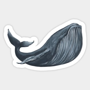 Whale Sticker